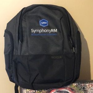 New gray black OGIO backpack